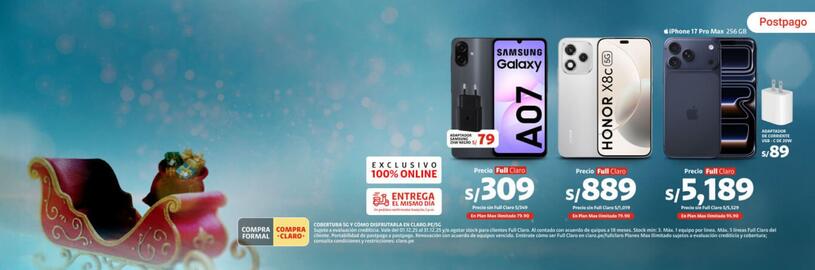 Catálogo Claro Página 1