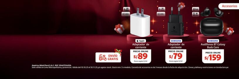 Catálogo Claro Página 3