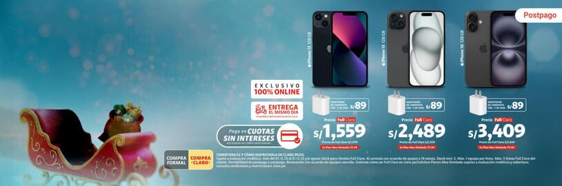 Catálogo Claro Página 6