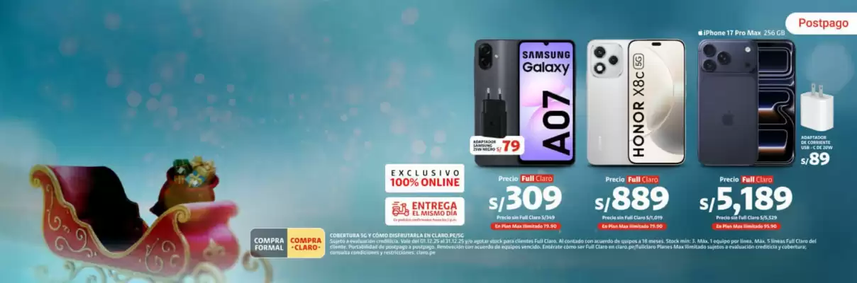 Catálogo Claro (válido hasta 31-12)