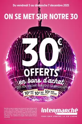 Catalogue Intermarché Express (valable jusqu'au 7-12)