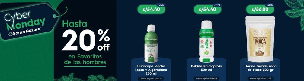 Catálogo Santa Natura semana 49 Página 7