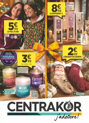 Catalogue Centrakor (valable jusqu'au 14-12)