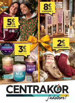 Catalogue Centrakor (valable jusqu'au 14-12)