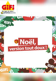 Catalogue Gifi semaine 49 page 1