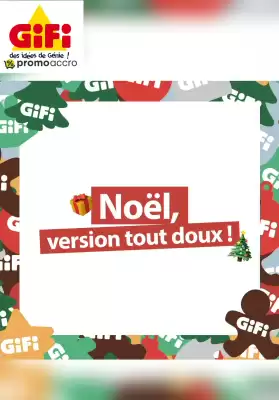 Catalogue Gifi (valable jusqu'au 9-12)