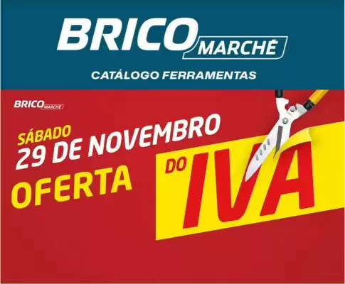Folheto Bricomarché (válido até 21-12)