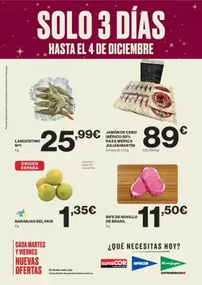 Catálogo Supercor (válido hasta el 4-12)