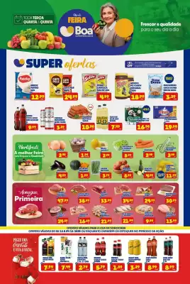 Tabloide Boa Supermercados (válido até 4-12)