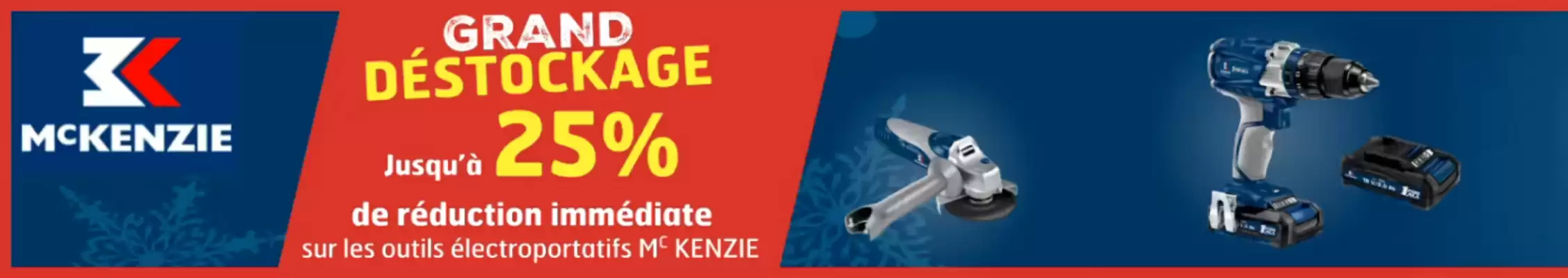 Catalogue Tridôme (valable jusqu'au 11-01)