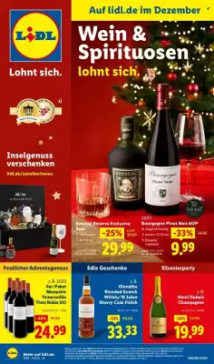 Lidl Prospekt (gültig bis 31-12)