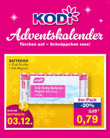 KODi Prospekt woche 49 Seite 3