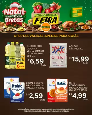 Catálogo Supermercados Bretas (válido até 2-12)