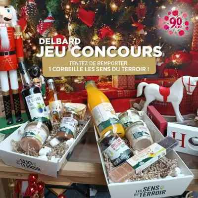 Catalogue Delbard (valable jusqu'au 8-12)