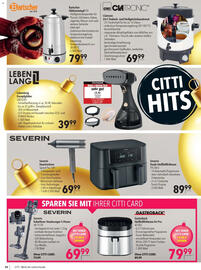 CITTI Markt Prospekt woche 49 Seite 38