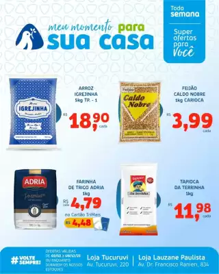 Catálogo Bergamais Supermercados (válido até 8-12)