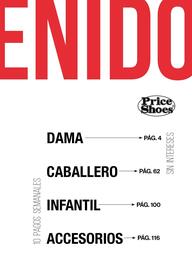 Catálogo Price Shoes Página 3