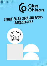Clas Ohlson kundeavis Side 1
