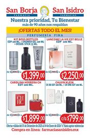 Catálogo Farmacias San Isidro y San Borja Página 1