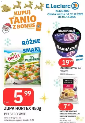E.Leclerc gazetka (ważność do 7-12)