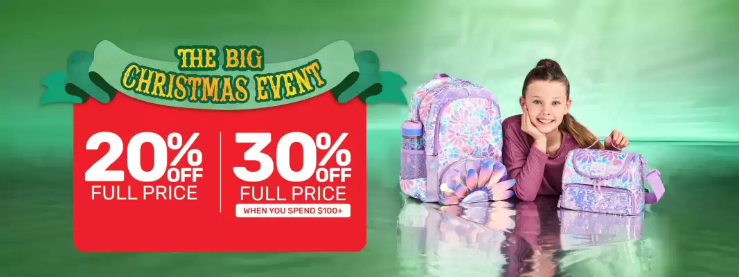 Smiggle catalogue (valid until 16-12)