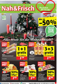 Nah&Frisch Flugblatt woche 50 Seite 1