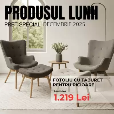 Catalog Homelux (valid până la 31-12)
