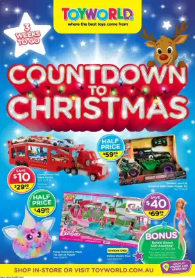 Toyworld catalogue (valid until 14-12)