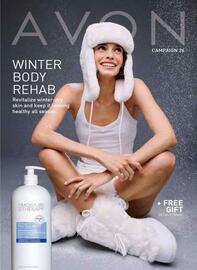 Avon catalogue Page 1