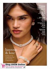 Avon catalogue Page 160