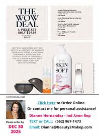 Avon catalogue Page 174