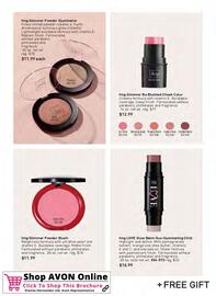 Avon catalogue Page 90