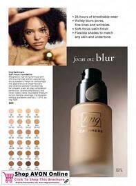 Avon catalogue Page 99