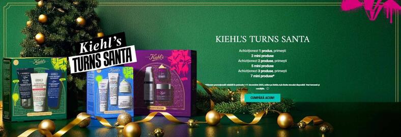 Catalog Kiehl's Pagină 1