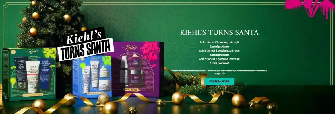 Catalog Kiehl's (valid până la 11-12)