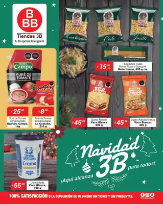 Catálogo Tiendas Tres B (válido hasta 10-01)