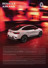Renault akciós újság | Arkana Oldal 11