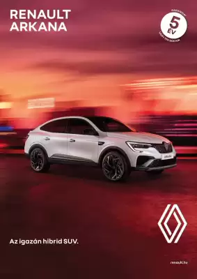 Renault akciós újság (érvényes eddig: 3-01)