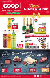 Coop akciós újság hét 49 Oldal 1