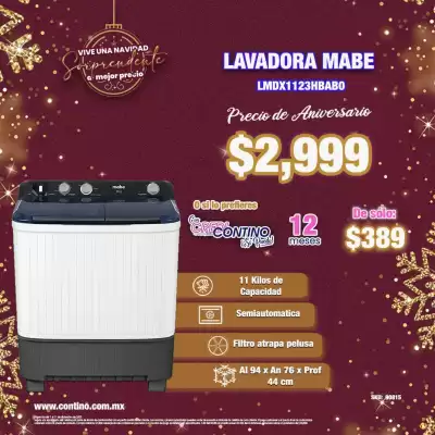 Catálogo Contino (válido hasta 11-12)