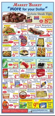 DeMoulas Market Basket weekly ad (valid until 6-12)