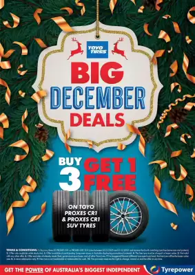 Tyrepower catalogue (valid until 31-12)