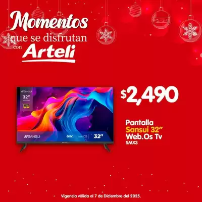 Folleto Arteli (válido hasta 7-12)