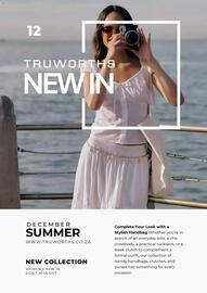 Truworths catalogue Page 1