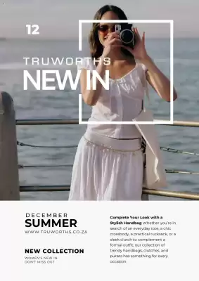 Truworths catalogue (valid until 31-12)
