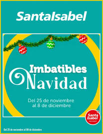 Catálogo Santa Isabel semana 49 Página 1