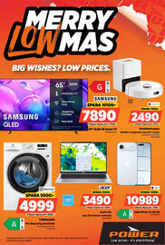 Power reklamblad vecka 49 Sida 1