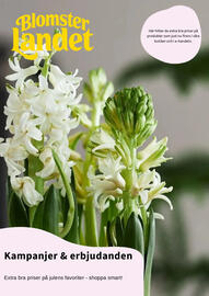 Blomsterlandet reklamblad Sida 1