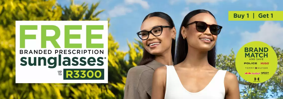 Spec-Savers catalogue (valid until 8-12)