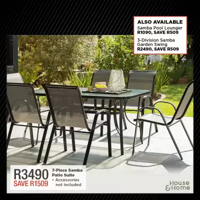 House & Home catalogue (valid until 15-12)